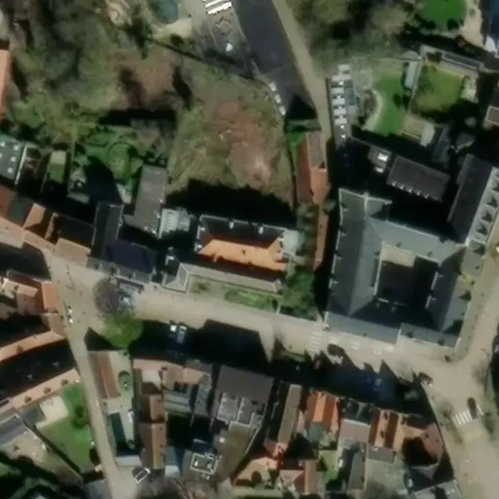 Verlaten Klooster