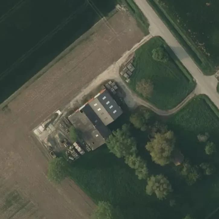 Verlaten Boerderij