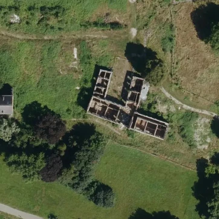 Verlaten Klooster