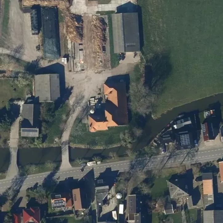 Verlaten Boerderij