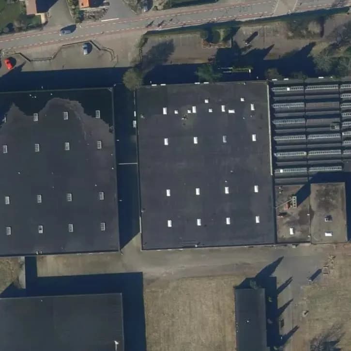 Verlaten Laberatorium