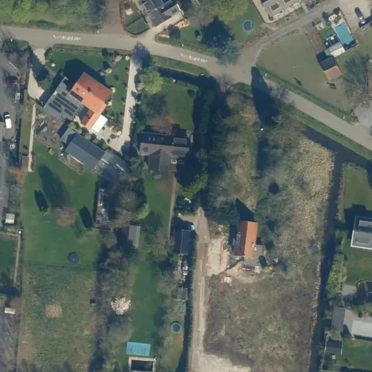 Verlaten Woning