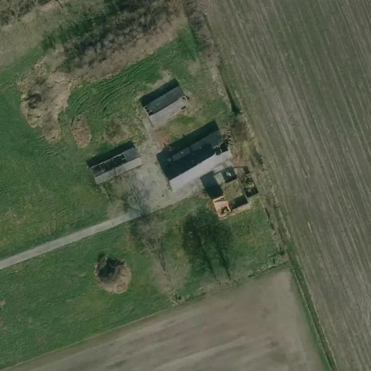 Verlaten Boerderij