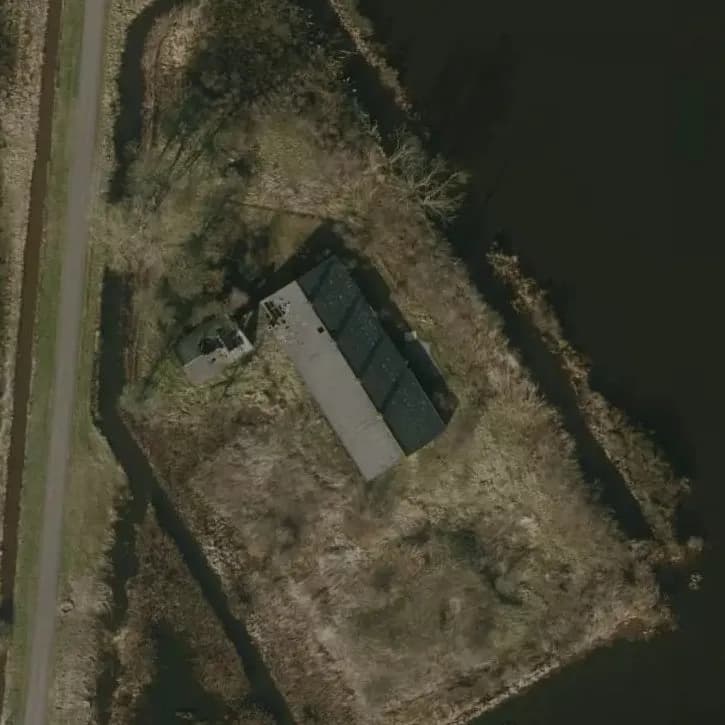Verlaten Boerderij