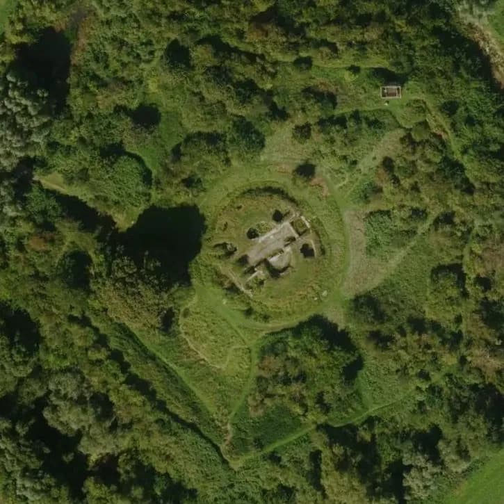 Verlaten Fort