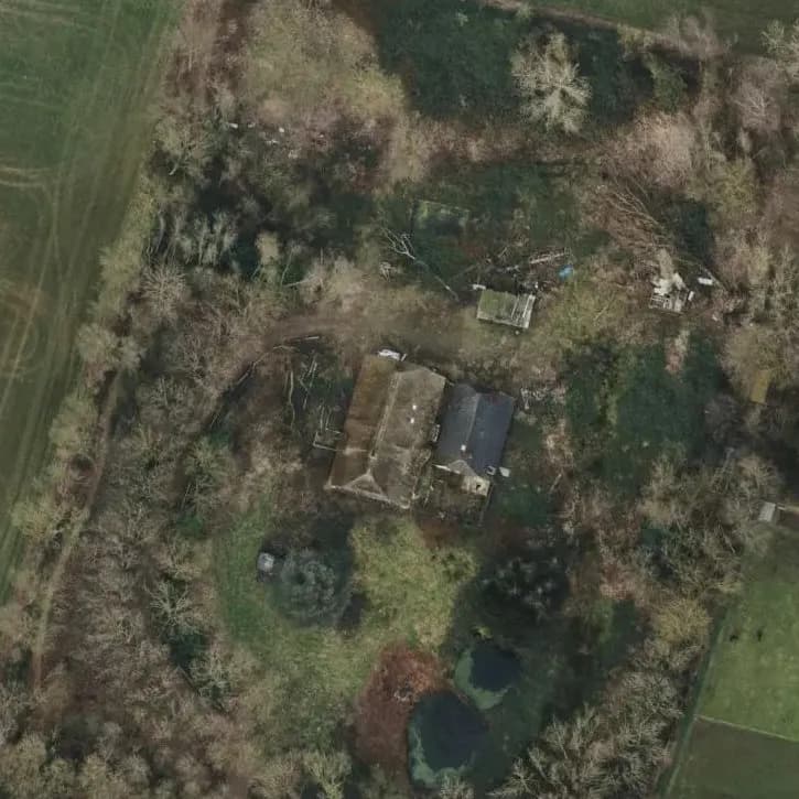 Verlaten Boerderij
