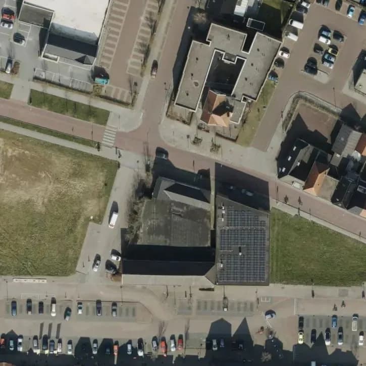 Verlaten Supermarkt