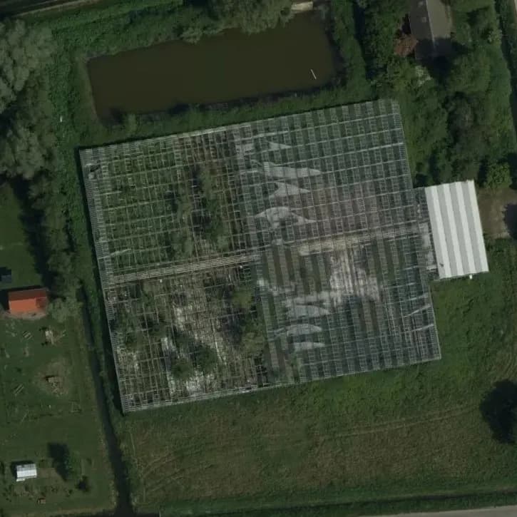 Verlaten Kas