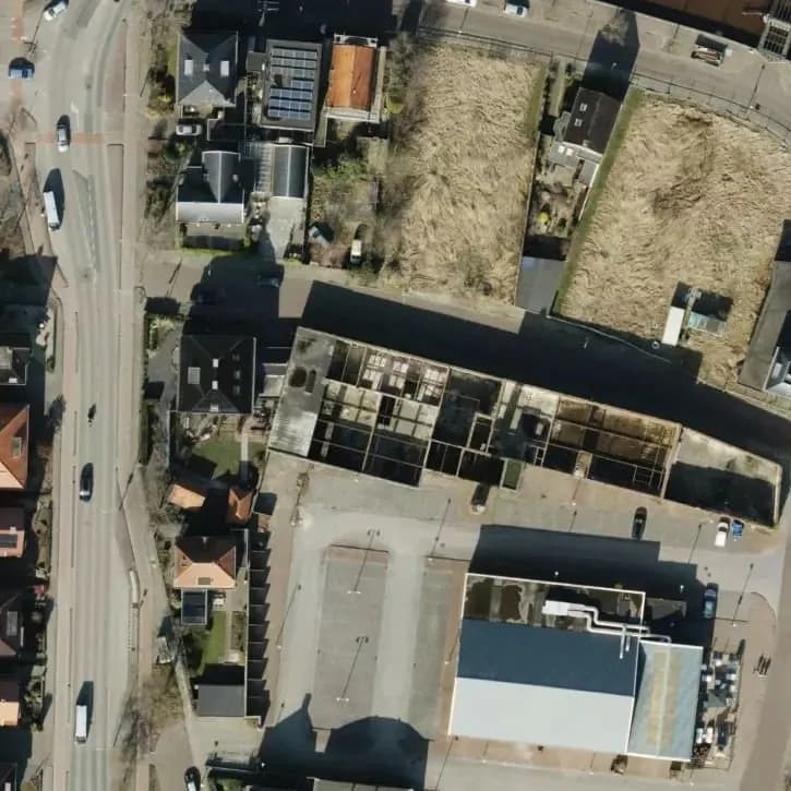 Verlaten Fabriek