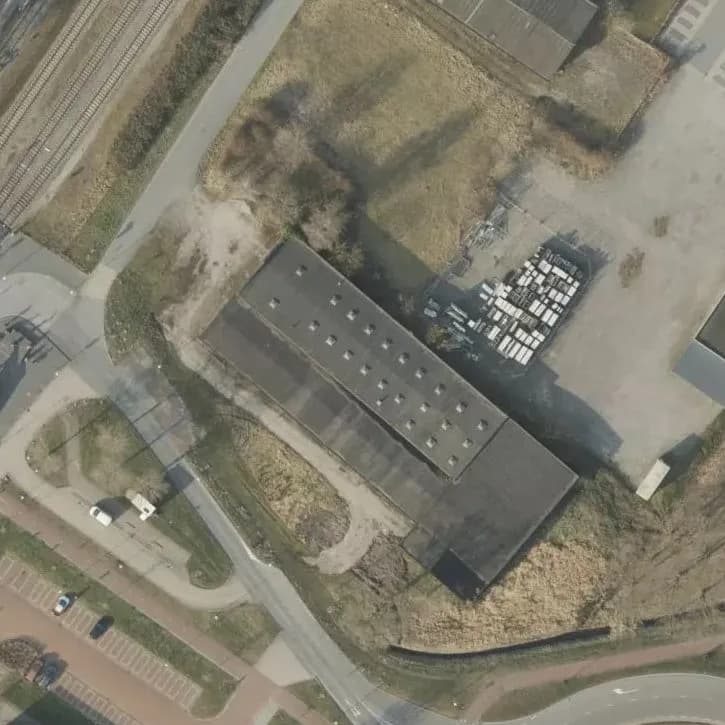 Verlaten Loods