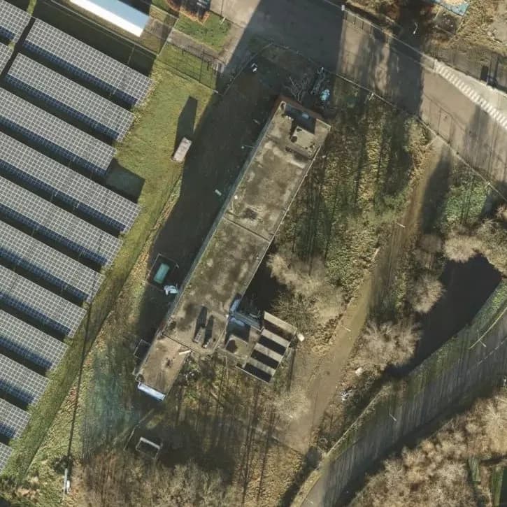 Verlaten Fabriek