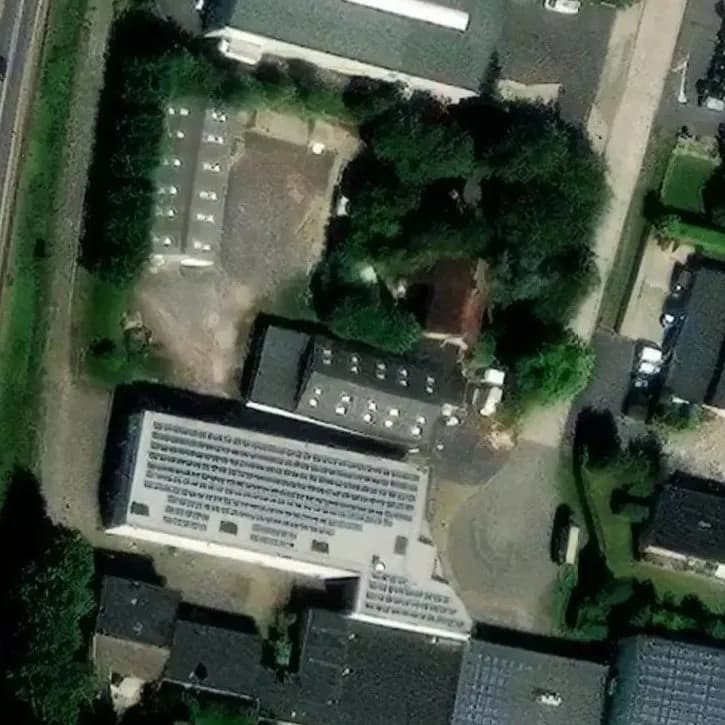 Verlaten Loods
