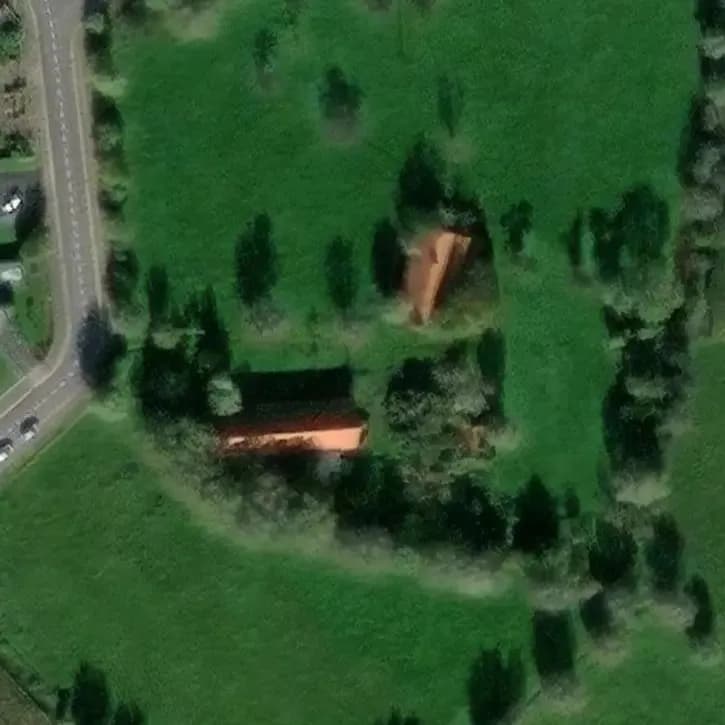 Verlaten Boerderij