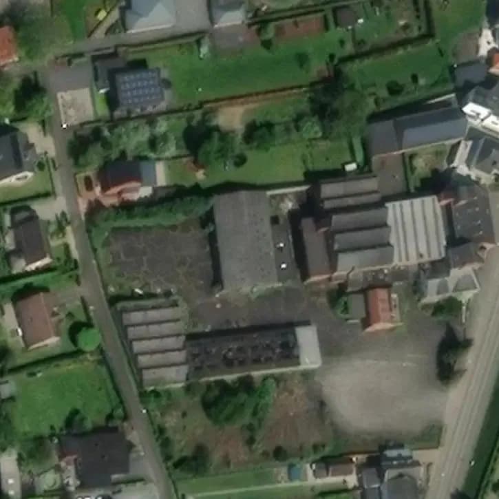 Verlaten Fabriek