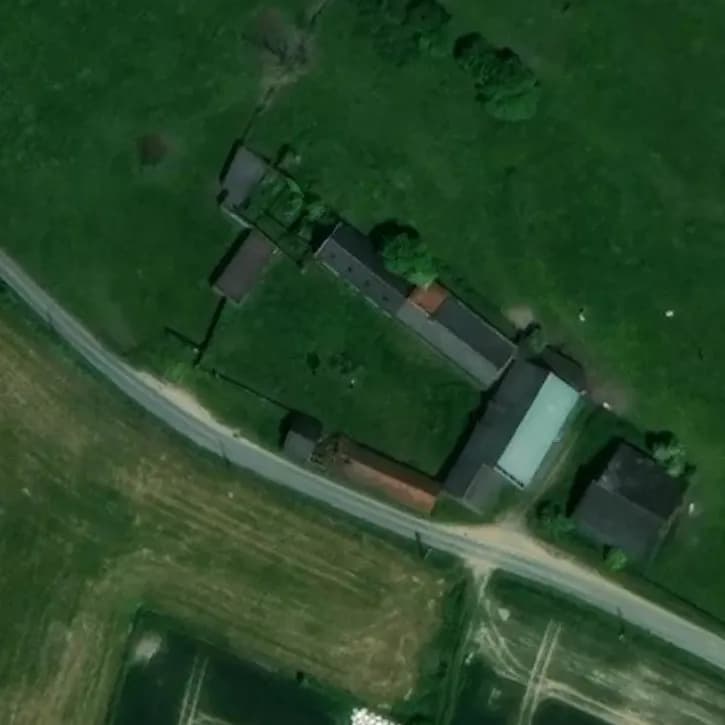 Verlaten Boerderij