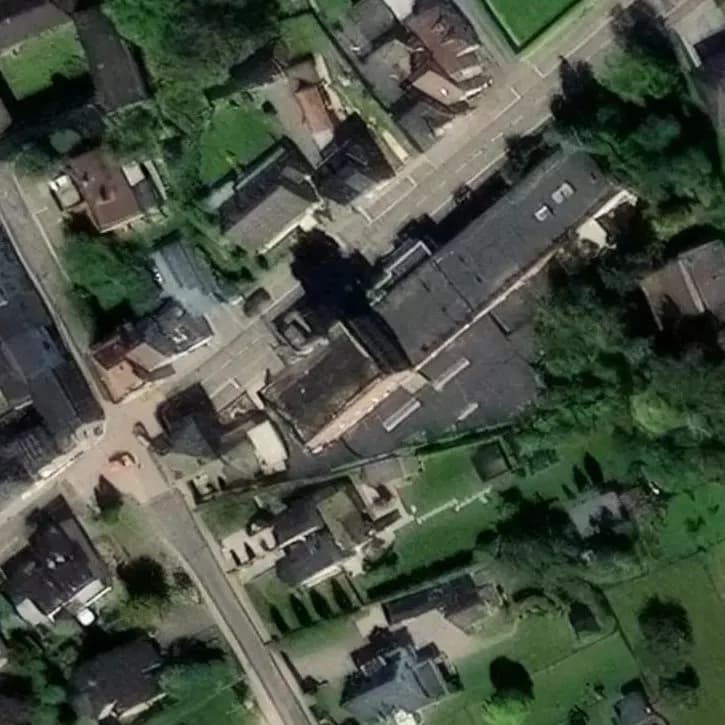 Verlaten Fabriek