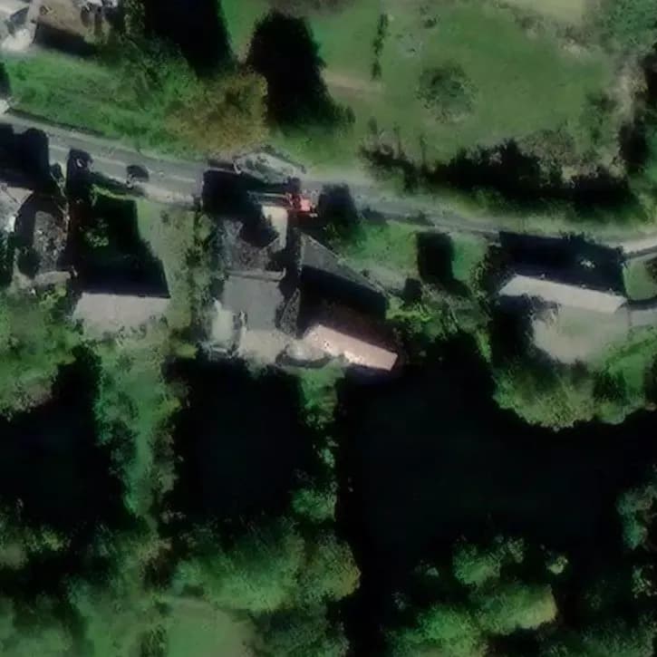 Verlaten Woning