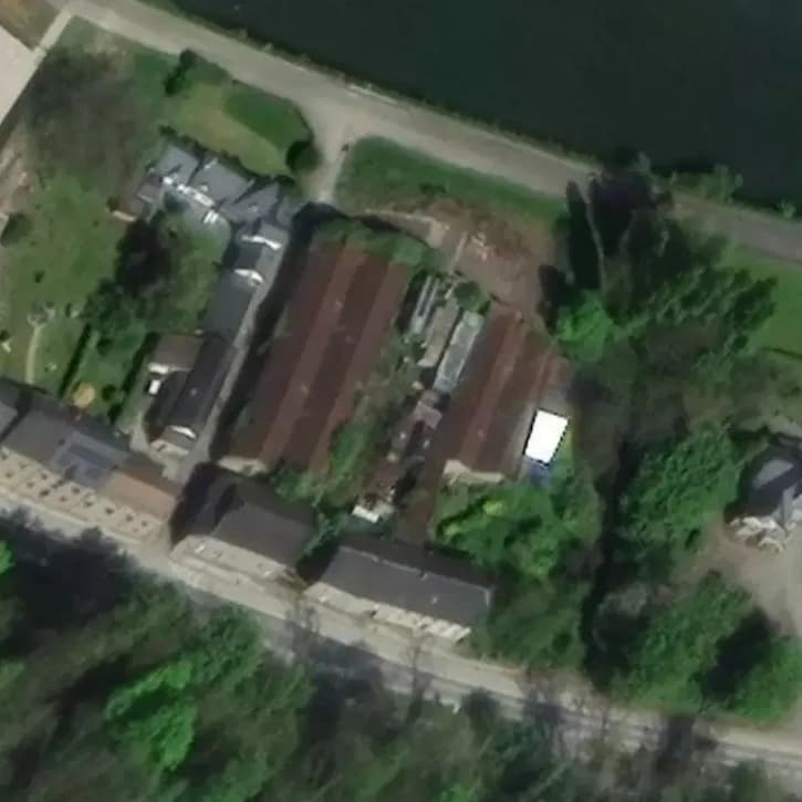 Verlaten Fabriek