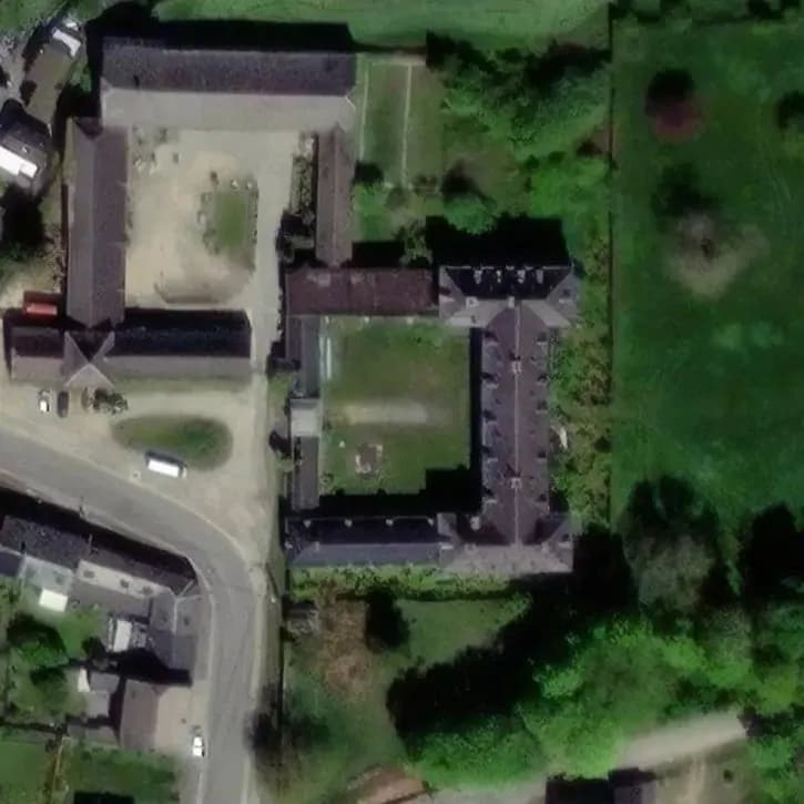 Verlaten Kasteel