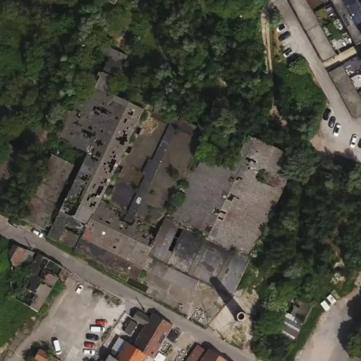 Verlaten Fabriek