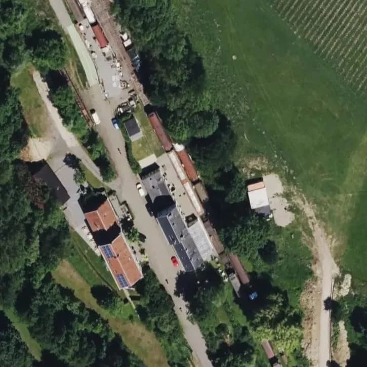 Verlaten Treinen 