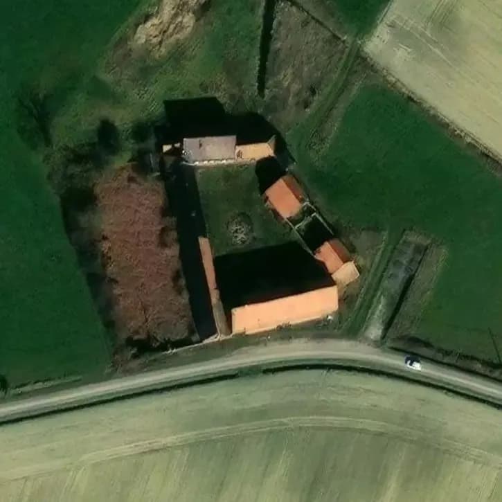Verlaten Boerderij