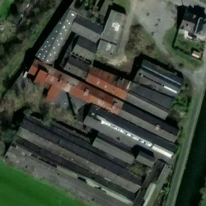 Verlaten Fabriek