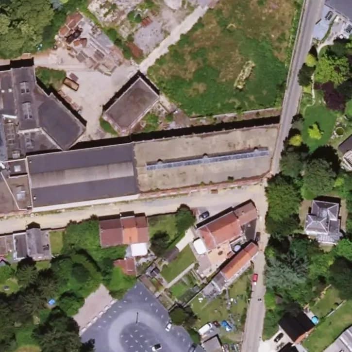 Verlaten Fabriek
