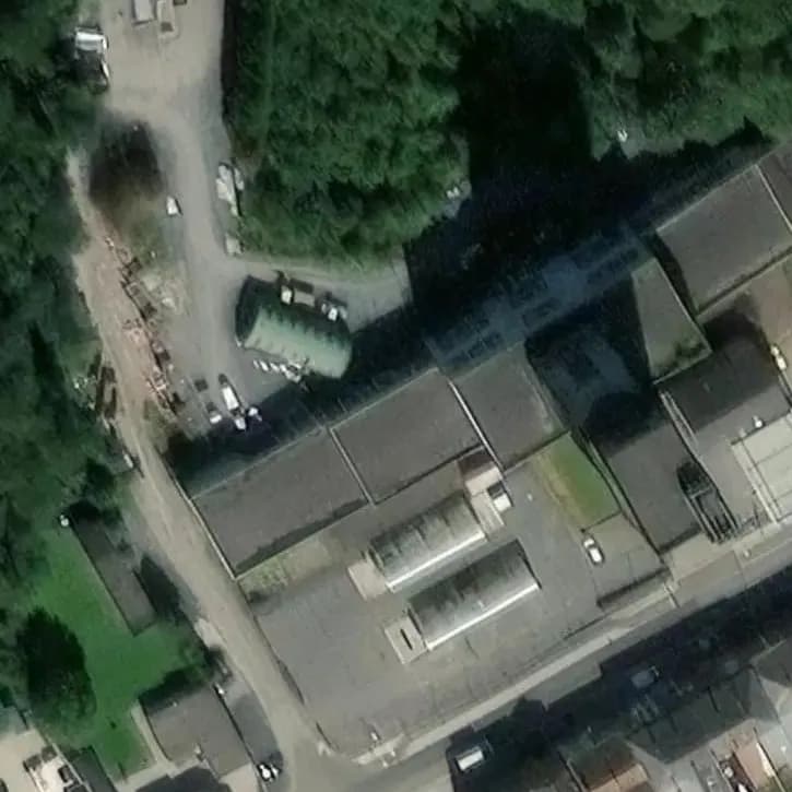 Verlaten Fabriek