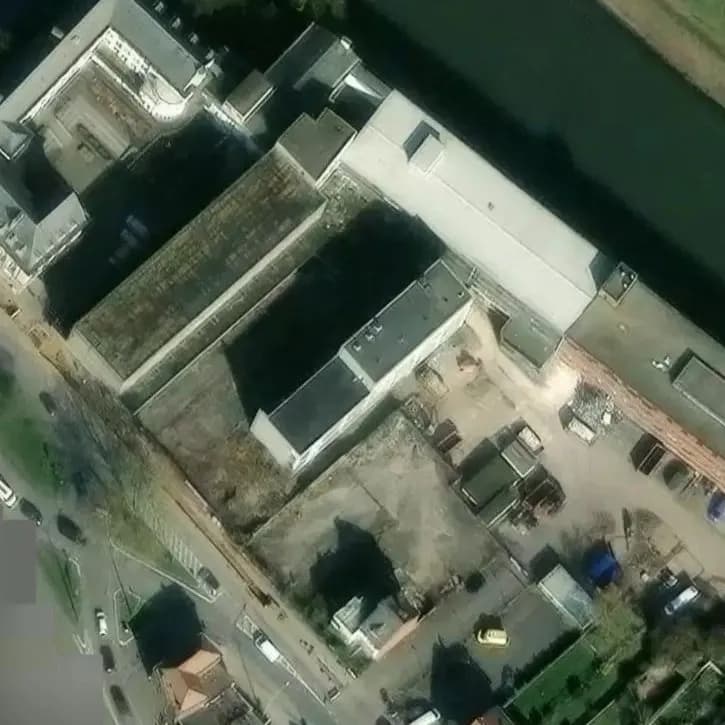 Verlaten Ziekenhuis	