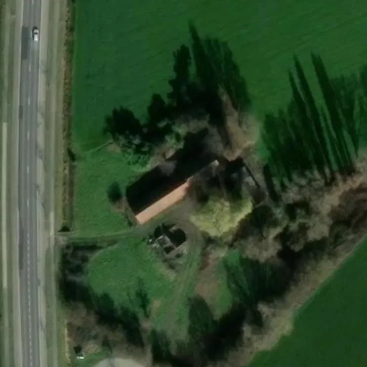 Verlaten Boerderij	