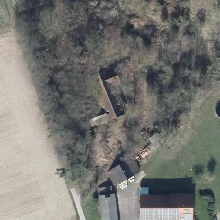 Verlaten Boerderij	