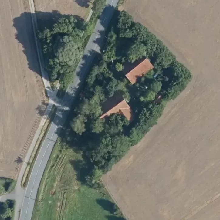 Verlaten Boerderij	