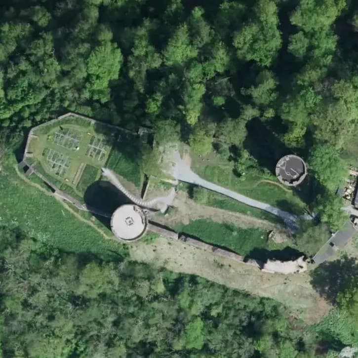 Ruïne Kasteel