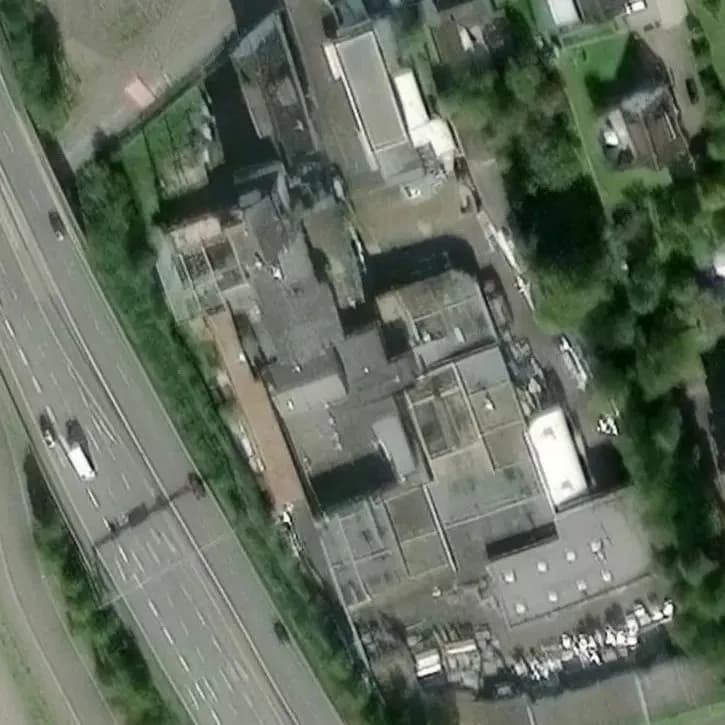 Verlaten Brouwerij	