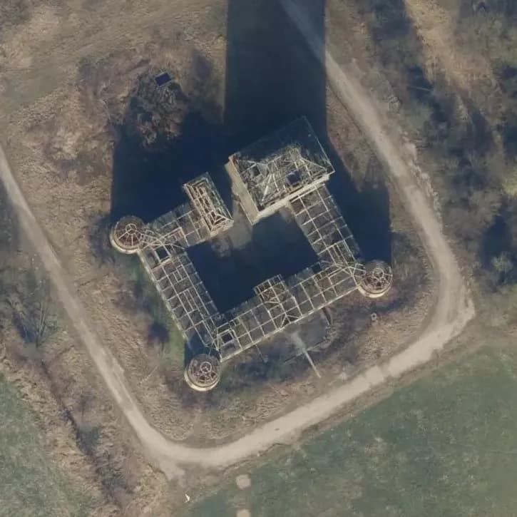 Verlaten Kasteel	