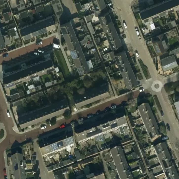 Verlaten Straat	