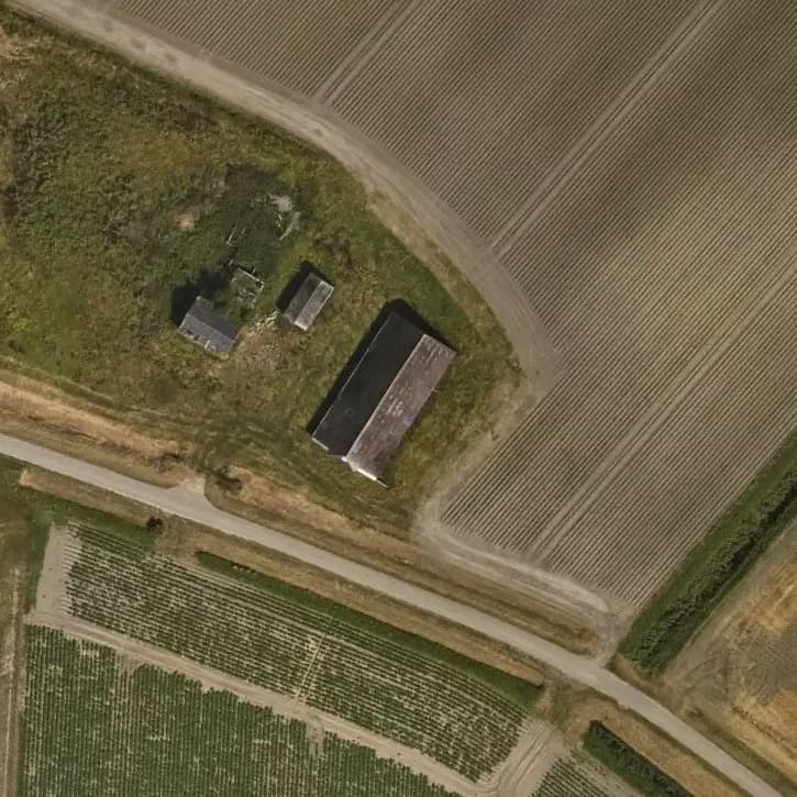 Verlaten Boerderij	