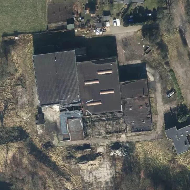 Verlaten Fabriek	