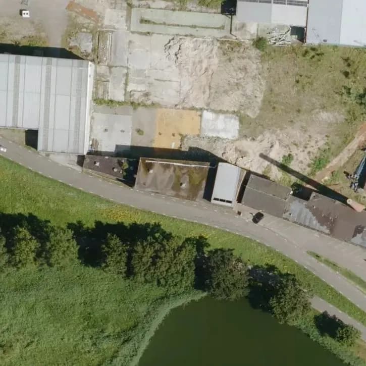Verlaten Fabriek	