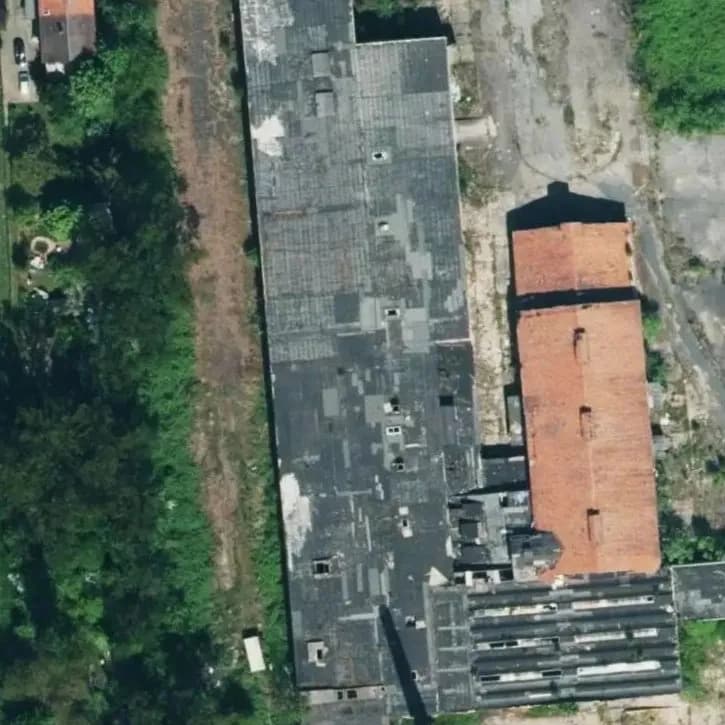 Verlaten Fabriek	