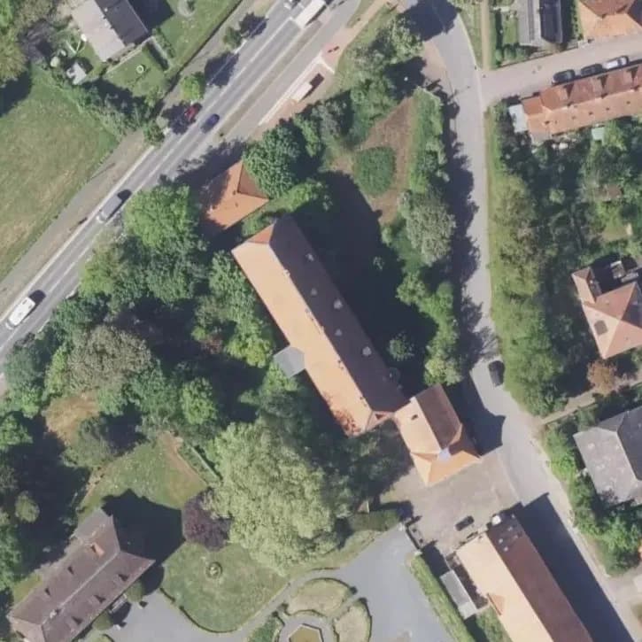 Verlaten Landhuis	