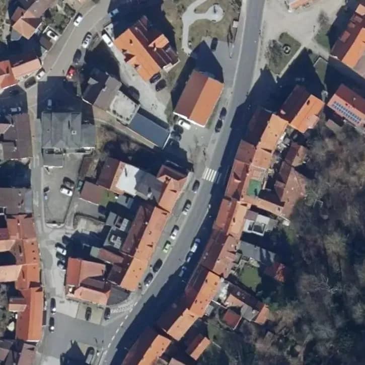Verlaten Cafe	