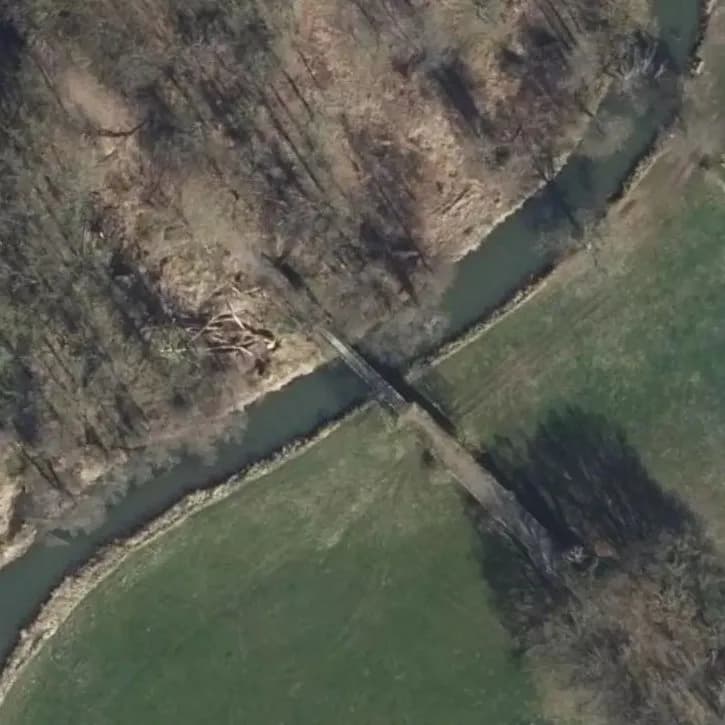 Verlaten Brug	