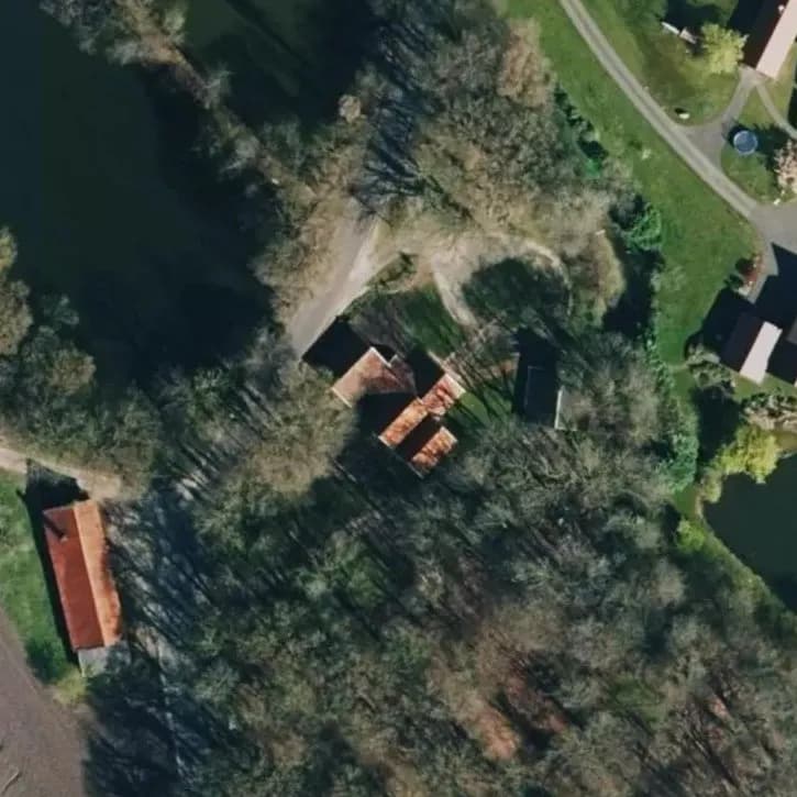 Verlaten Molen