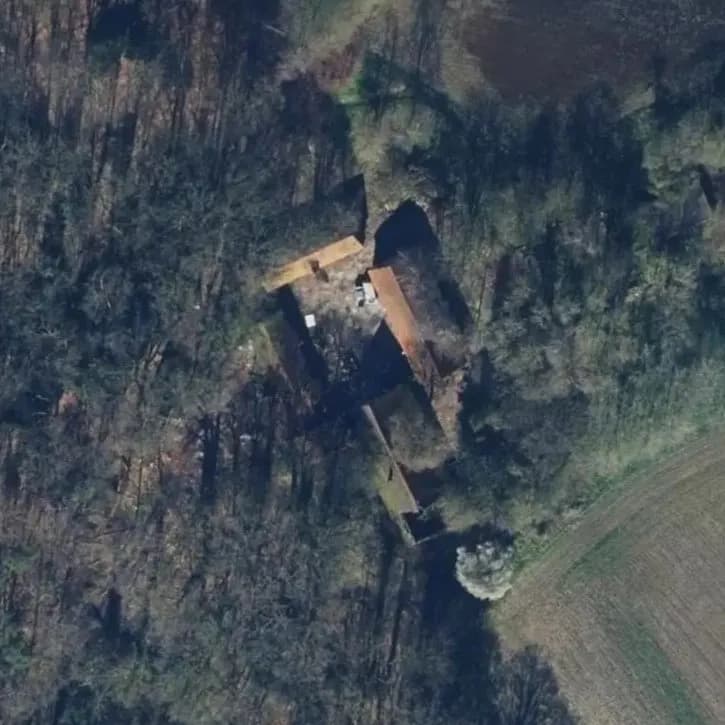 Verlaten Boerderij
