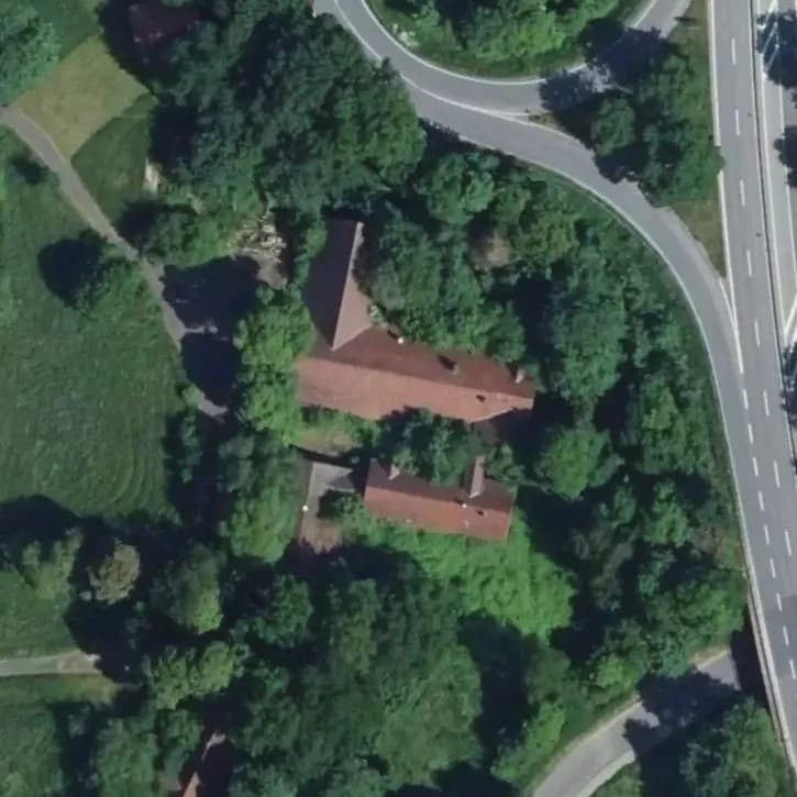 Verlaten Villa