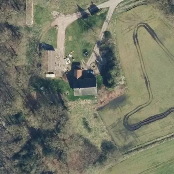 Verlaten Boerderij
