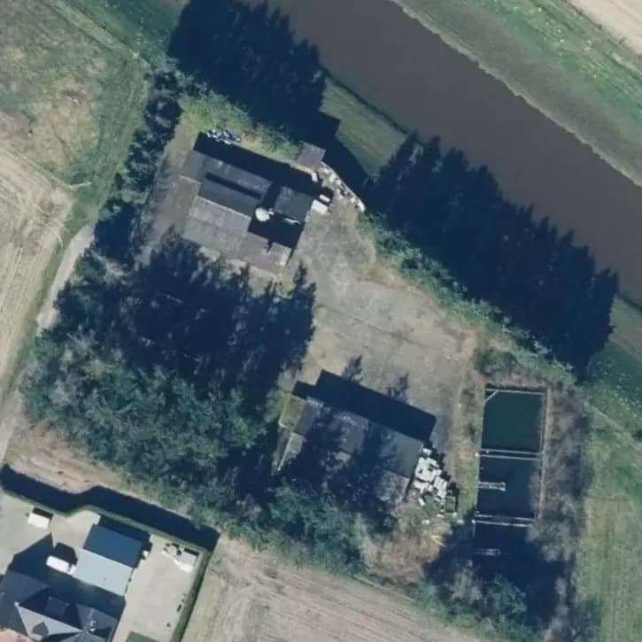 Verlaten Fabriek