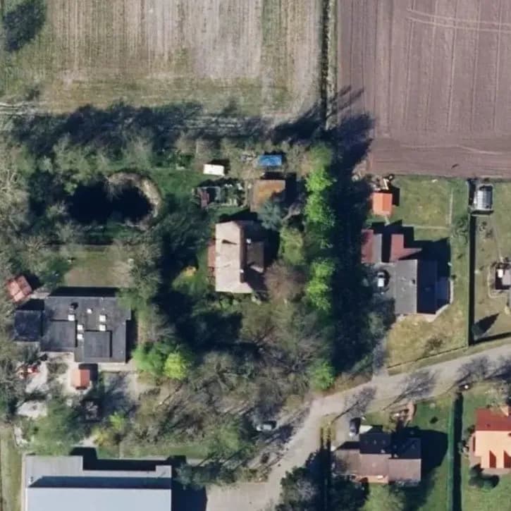 Verlaten Boerderij